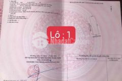 Chính chủ bán 4 lô đất kiệt tôn đản thông