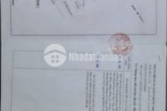 Bán nhà mặt tiền đường an dương vương p an lạc a