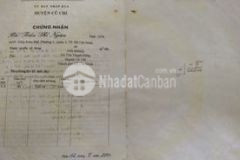 Bán gấp 4 2x12 kdc hh đường bê tông 3m giá 860tr