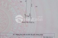 Mặt tiền trần thanh từ hương thủy