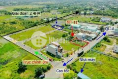 Khu dân cư bình chánh 1tỷ5 nhận nền shr full thổ