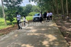 Đất thổ cư sổ sẵn mặt tiền đường 16m xd liền