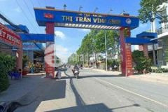 Đất huyện gò công tây 105m²