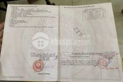 Đất ở 209m2 nguyễn thị lắng tân phú trung củ chi