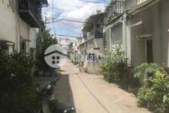 Nhà phùng tá chu tên lửa 4x8m trệt lầu hẻm 6m