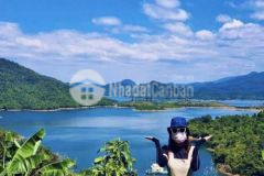 Ra gấp lô đất view hồ săn mây 20ha 149tr sổ sẵn