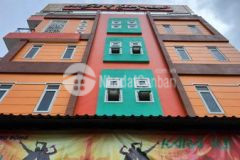 Bán tòa nhà 2 căn góc khu phố chợ cầu xáng