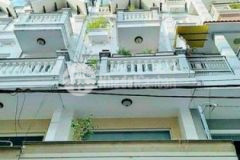 4x17 hẻm xe hơi trệt lửng 3lầu nhà đẹp khu phân lo