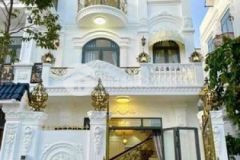 Biệt thự mini mới 100 full nội thất cao cấp