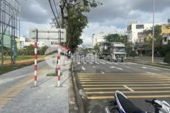 Đất mặt tiền đường trương quang giao giá sụp hầm