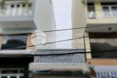 Nhà bán 2mt trước sau đường lê trực p1 quận 6