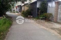 Bán đất mặt tiền thị trấn chợ lách