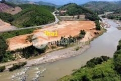 Bán đất ngang 240m đường quốc lộ 27c giáp sông