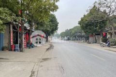 Bán nhà cấp 4 dt 59 4m2 cạnh vin gia lâm đường to