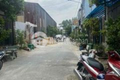 Đất ngay chung cư thạnh lộc ngã 4 ga đường 7m