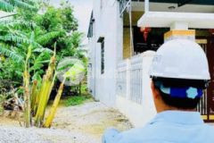 Đất cách quốc lộ 200m ngay ubnd đại hiệp đường 5m