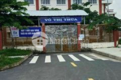 Chủ gửi bán lô đất cạnh trường học an phú đông q12