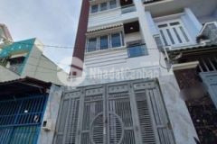 Bán nhà mới lê văn quới 4 tầng ô tô thông