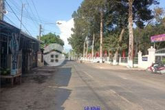 Bán 229m² 7 7x32 thổ 194m² đường 32 tt mỹ thọ