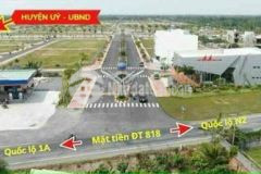 Đất nền dự án garden riverside nằm ngay mặt tiền