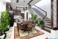 Nhà mới 3 tầng phường phúc lợi giá 2 35 tỷ