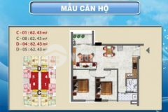 Bán ch sơn kỳ 1 giá 2ty250 65m 2pn 1wc tây bắc