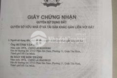 Cần bán gấp căn trọ cho thuê giá hạt dẻ