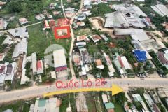 Đất ninh xuân tx ninh hoà sát ql26 chỉ 50m