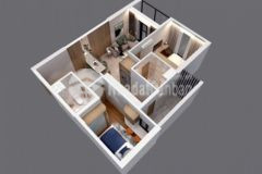 Cần bán căn hộ 2pn cách tp thủ đức 1km view hồ đá