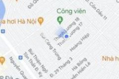 Bán đất đường thanh lương 17 tây bắc giá rẻ cẩm lệ