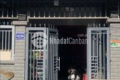 Nhà lầu trệt gần ngã tư 550 dĩ an