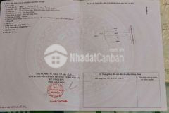 Bán lô thổ ngay kcn long hậu