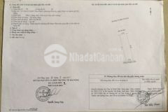 Gia đình cần bán lô đất mặt tiền đường tú mỡ