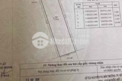 Bán đất nền thổ cư gần chợ bình điền