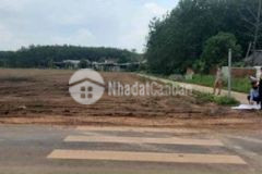 Đất tân hưng mặt tiền đường lớn