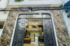 Nhà mới đẹp hẻm 3 gác 3 tầng tân hòa đông quận 6