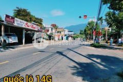 Đất nhà vườn hòa phong mặt tiền ql