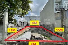 Đất trục phan văn hớn 6x15 full thổ xd giá 3 1 tỉ