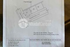 Bán lô góc mt đường mỹ đa đông 12