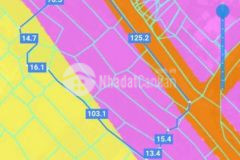 Chính chủ bán đất thị trấn đất đỏ mặt tiền 126m