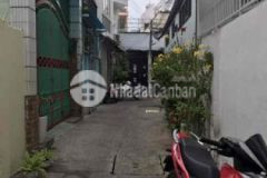 Bán nhà cấp 4 hxh nguyên hồng tiện xây lại