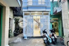 Nhà 66m2 hưng phú p9q8 2pn 2wc ko lộ giới sổ đẹp
