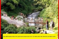 Cần chuyển nhượng miếng đất cạnh thác hầu thào