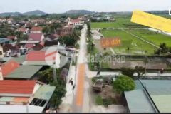 Bán lô đất siêu vip ngay mặt đường liên xã