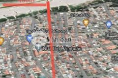 Đất biển ngay chợ mặt tiền 22 8m