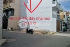 Lô góc 2mặt tiền đường lê đức thọ gò vấp