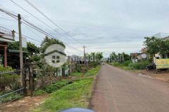 Đất 2 mặt tiền có nhà sẵn