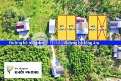 Đất đẹp hộ khẩu thành phố chỉ với 6xxtr