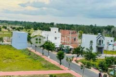 Bán đất thổ cư 160m2 mặt tiền đt 818 ngay huyện uỷ