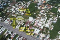 Nhà gần sân bay long thành ubnd xã quốc lộ 51